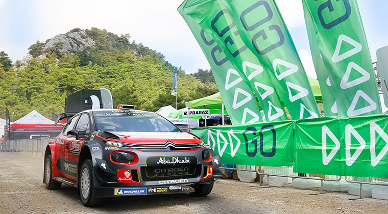 GO, Bu Yıl'da WRC Türkiye Rallisi’nin Sponsoru Oldu 