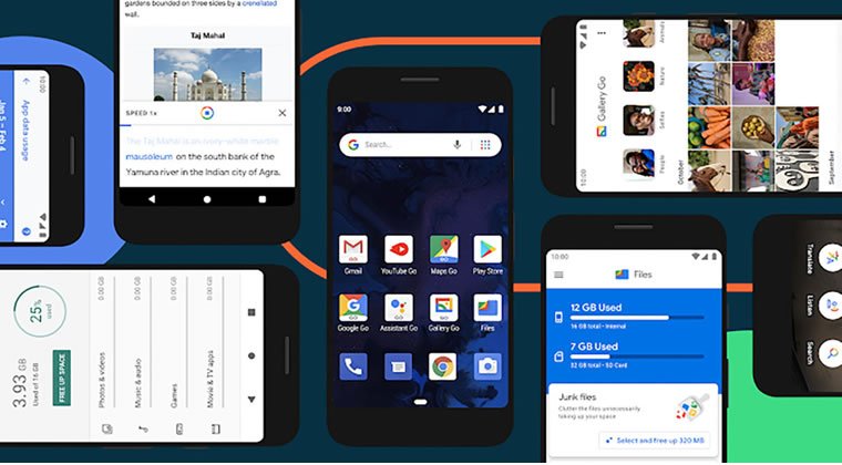 Google, Android 10 Go'yu Tanıttı! 