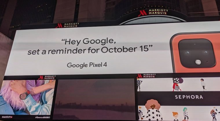 Google, Pixel 4'ün 'mercan' Rengi Reklam ile Doğrulandı! 