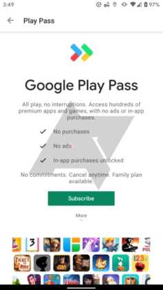 Google Play Pass Yakında Geliyor! 