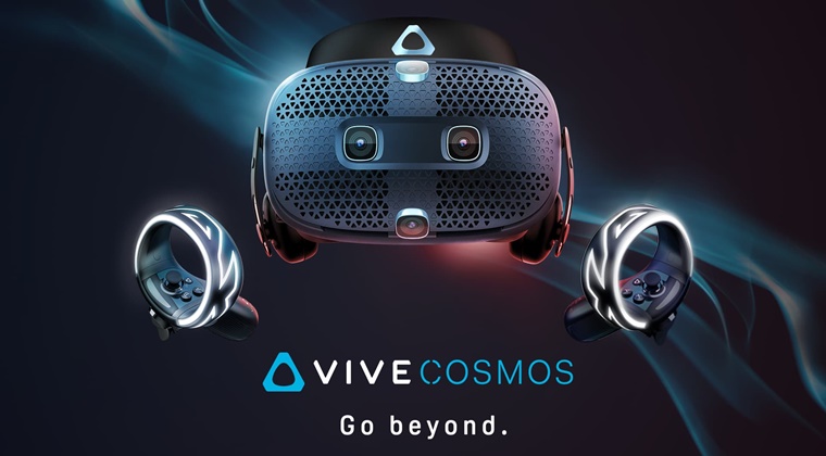 HTC Vive, Vive Cosmos’un Fiyatını ve Piyasaya Çıkış Tarihini Açıkladı!  