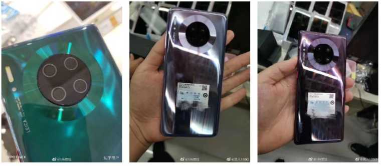 Huawei Mate 30 Pro Çalışır Halde Görüntülendi (Renk Seçenekleri Ortaya Çıktı)  