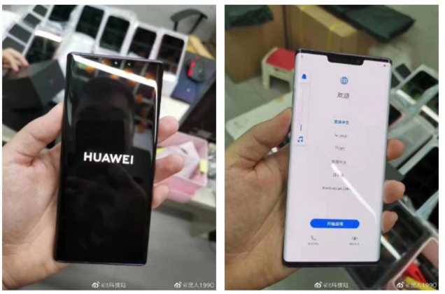 Huawei Mate 30 Pro Çalışır Halde Görüntülendi (Renk Seçenekleri Ortaya Çıktı) 