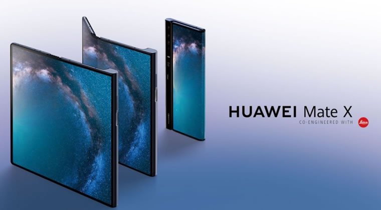 Huawei Mate X Yakında Piyasaya Sürülecek! 