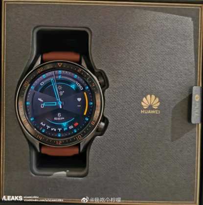 Tanıtılmasına Kısa Zaman Kala Huawei Watch GT 2 Sızdı  