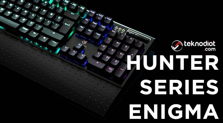 280 TL'ye Alınabilecek En İyi Klavyelerden Biri: Hunter Series Enigma  