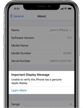 iPhone 11’inizin Ekranı Sahte İse, iOS 13.1 Sizi Sinirlendirecek  