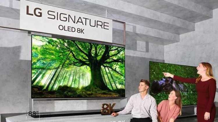 LG, 8K OLED ve NanoCell TV’lerini Sunmaya Hazırlanıyor  