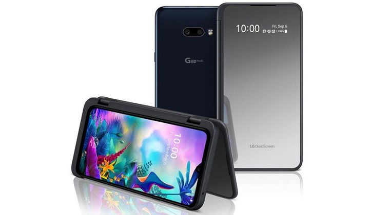 Katlanabilir Telefona Benzer LG G8X ThinQ Tanıtıldı 