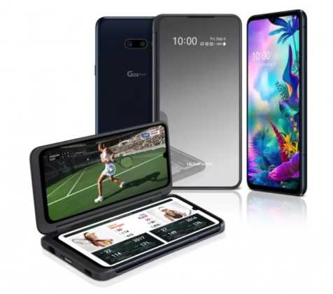 Katlanabilir Telefona Benzer LG G8X ThinQ Tanıtıldı  