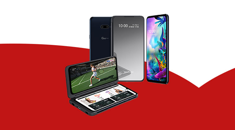 LG G8X ThinQ ve Yeni LG Çift Ekranlı Telefonla Mobil Kullanım Keyfi 