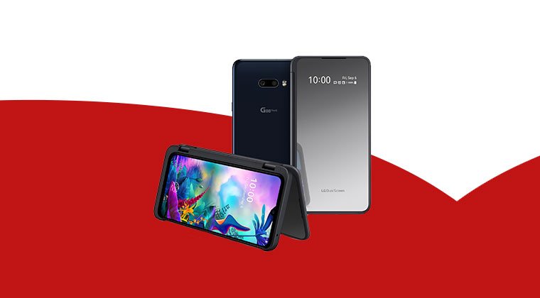 LG G8X ThinQ ve Yeni LG Çift Ekranlı Telefonla Mobil Kullanım Keyfi  