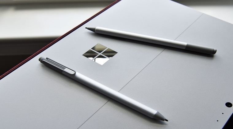 Microsoft’un Yeni Surface Pen'i Kablosuz Şarj Olacak Gibi Görünüyor 