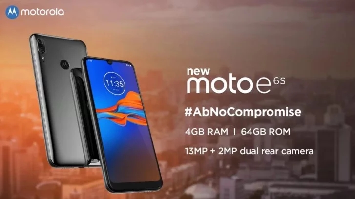 Motorola Moto E6s Modelini Piyasaya Çıkarıyor! 
