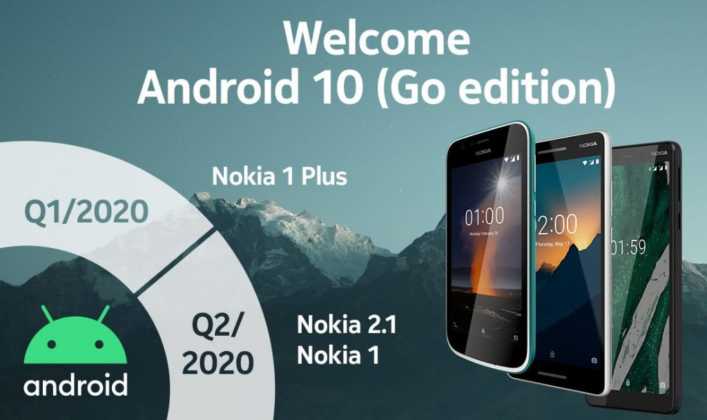 Android 10 (Go Edition) Nokia Güncellemesi Alacak Nokia Telefon Modelleri  