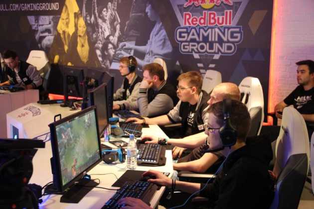 Red Bull Gaming Ground’a Gamex’te Yoğun İlgi 