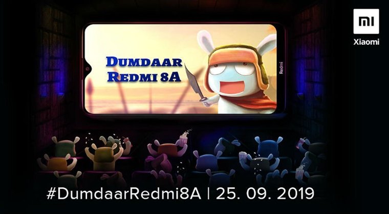 Redmi 8A 25 Eylül'de Hindistan'da Çıkıyor! 