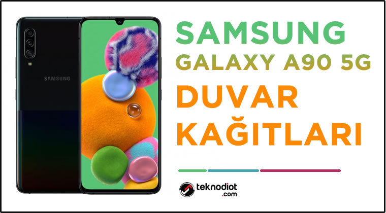 Samsung Galaxy A90 5G Duvar Kağıtları (İndir) 