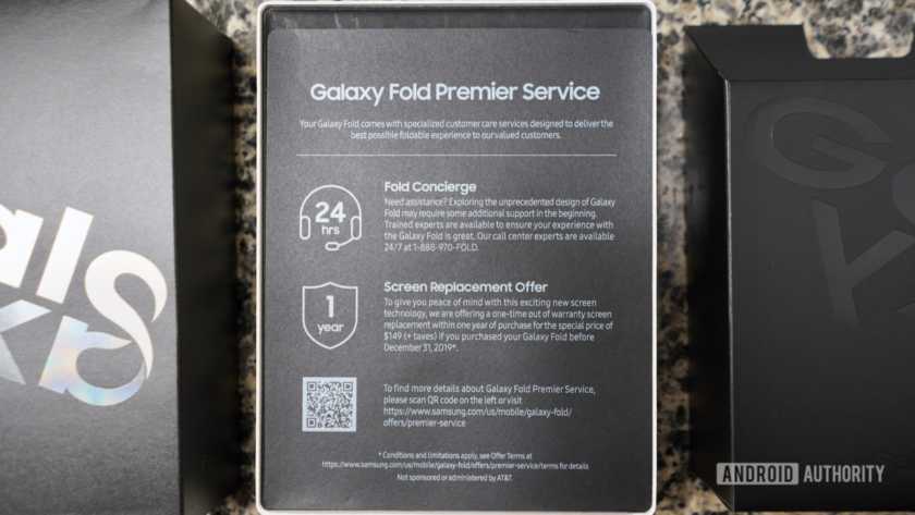 Samsung, Galaxy Fold Özel Servis Hizmeti İçin Bir Kerelik Ücret Talep Edecek!  