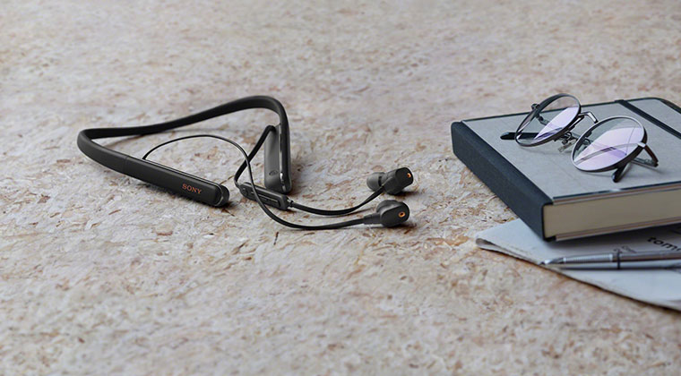 Sony, Gürültü Engelleme Özellikli Kulak İçi Kulaklığını Tanıttı  