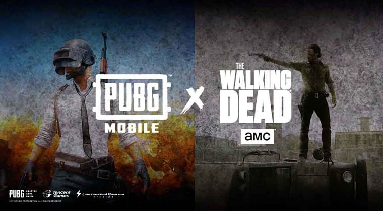 The Walking Dead Karakterleri PUBG MOBILE’a Geliyor! 