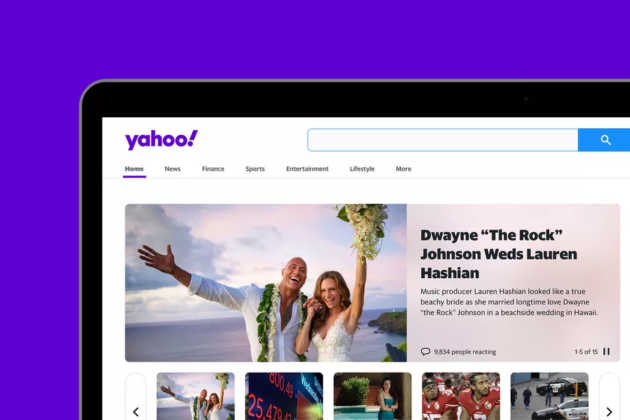 Yahoo'nun Logosu Yenilendi 