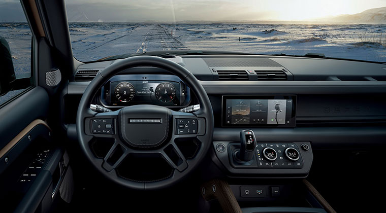 Yeni Land Rover Defender Dünya Tanıtımını Frankfurt’ta Gerçekleştirdi 