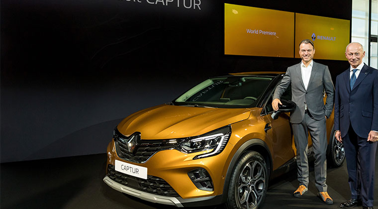 Yeni Renault Captur Frankfurt Otomobil Fuarı’nda Tanıtıldı 
