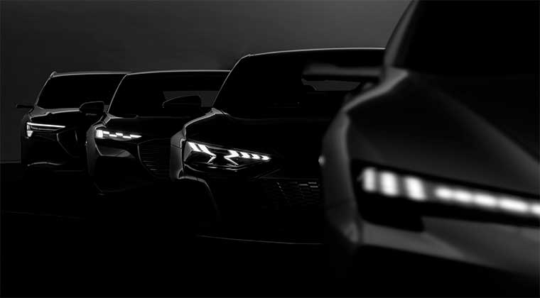 Audi'nin Yeni Hedefi: 2025 Yılına Kadar 30 Farklı Araç Elektrikli Mobilite Dünyasında 