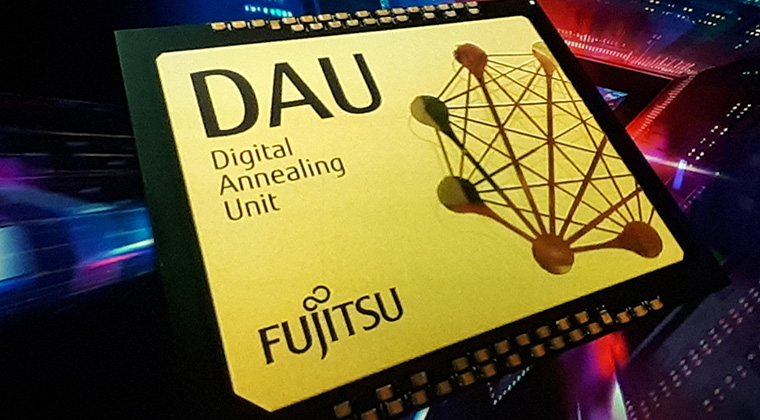 Fujitsu, Quantum bilgisayarlardan ilham alan Digital Annealer işlemcisi 