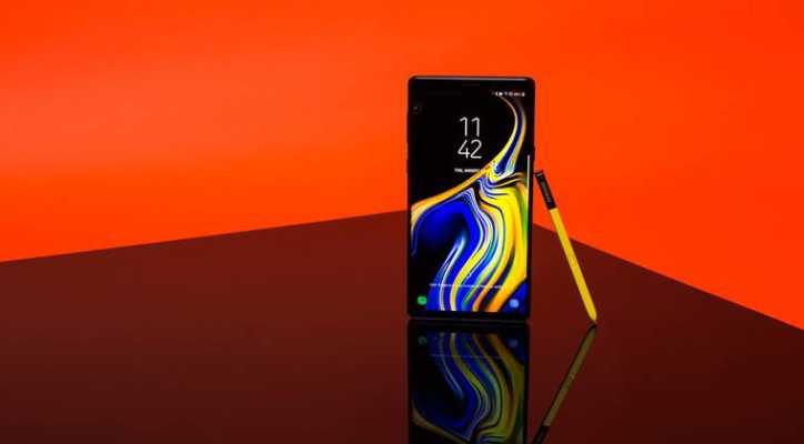 samsung note 9 android 10