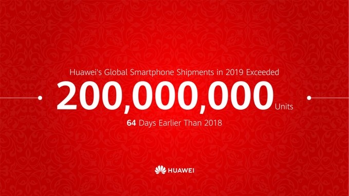 Huawei, 200 Milyon Akıllı Telefonu 2018’den İki Ay Önce Teslim Etti! 