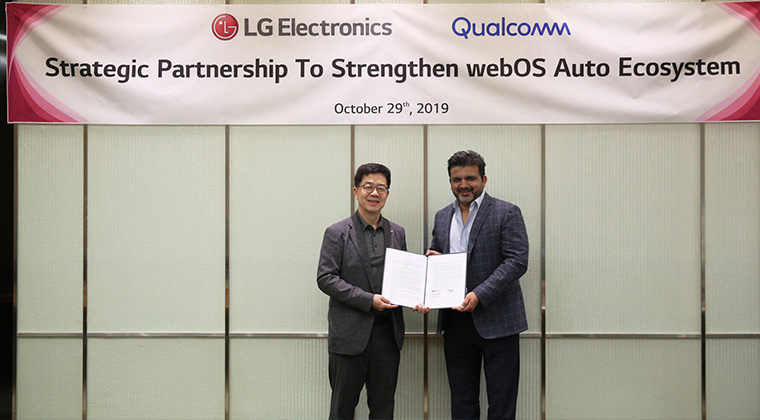 LG ve Qualcomm İş Birliğine Gitti 