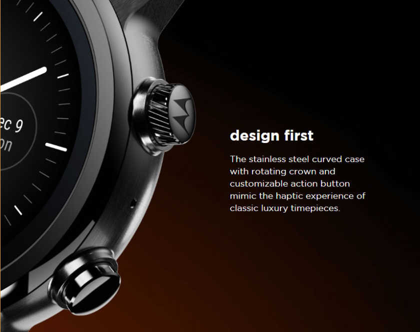 Motorola Moto 360 Akıllı Saatini Piyasaya Sürmeye Hazırlanıyor!  
