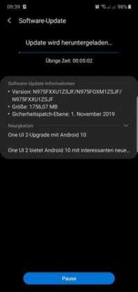 Note10 Serisi İçin Android 10 Beta Şimdi Yayında!  