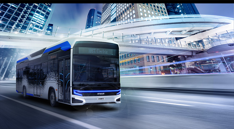 OTOKAR Yeni Elektirikli Kent Otobüsünü Busworld Europe’da Tanıtıcak 
