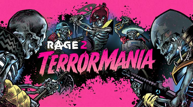 RAGE 2: TerrorMania Geliyor! 