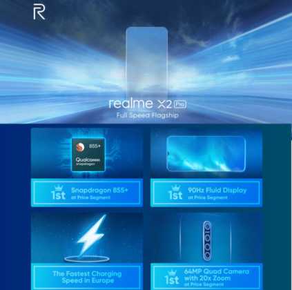 90 Hz Ekranlı Realme X2 Pro Tanıtım Tarihi Belli Oldu!  