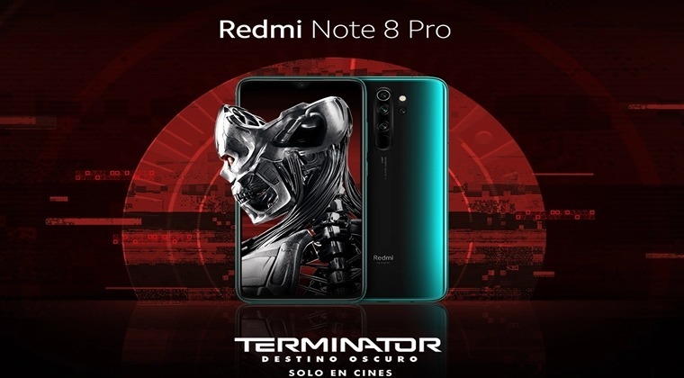Redmi Note 8 Pro Terminator Sürümü, 29 Ekim'de İspanya'da Satışa Sunulacak!  