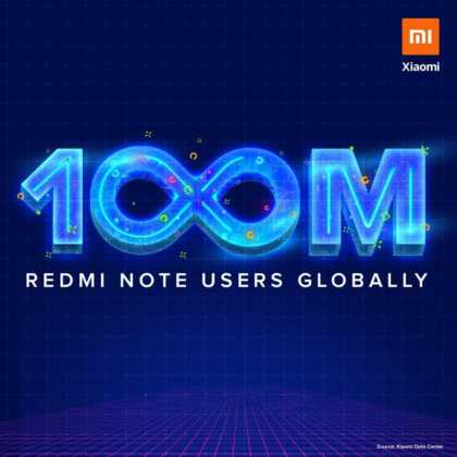 Redmi Note Serisi Dünya Genelinde 100 Milyon Adet Üretildi! 