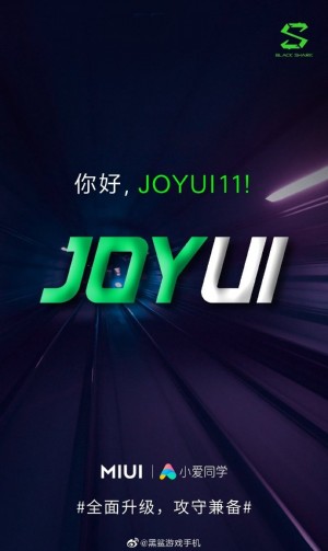 Xiaomi, Black Shark Telefonları İçin JoyUI 11'i Piyasaya Sürdü!  