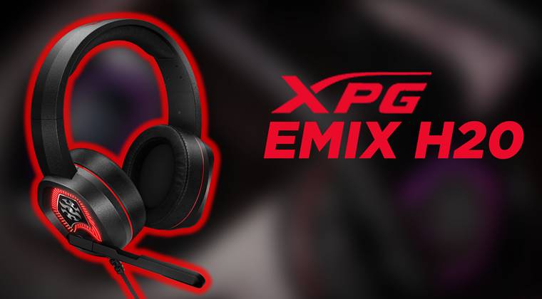 Uygun Fiyatlı RGB Oyuncu Kulaklığı: XPG EMIX H20 Oyuncu Kulaklığı İnceleme  