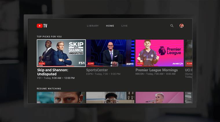 YouTube TV, Amazon Fire TV Cihazlarında Sonunda Kullanılabilir Durumda  