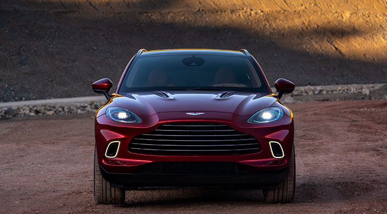 Aston Martin İlk SUV Modelini Tanıttı  