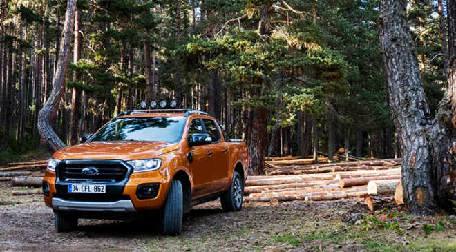 Ford, Yeni Pick-up Modeli Ranger Ve Raptoru Tanıttı 