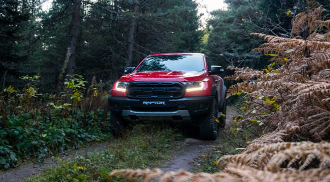 Ford, Yeni Pick-up Modeli Ranger Ve Raptoru Tanıttı  