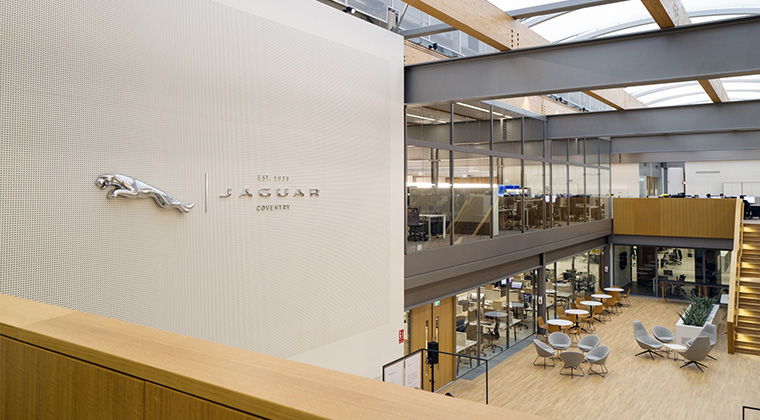 Jaguar'ın Yeni Tasarım Stüdyosu Açıldı 