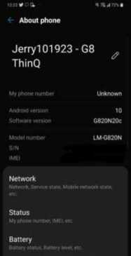 LG G8 ThinQ İçin Android 10 Güncellemesi Yayınladı!  