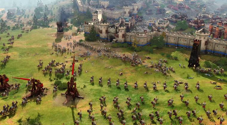 Age of Empires 4 Duyuruldu! Microsoft İlk Tanıtım Videosunu Yayınladı 