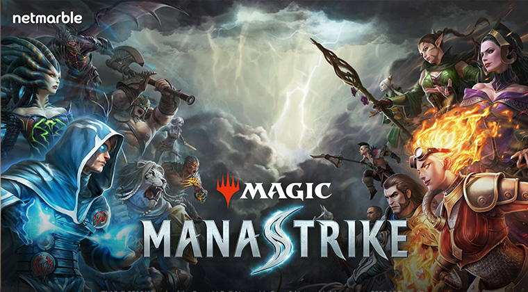 Netmarble'ın Yeni Oyunu: ManaStrike  